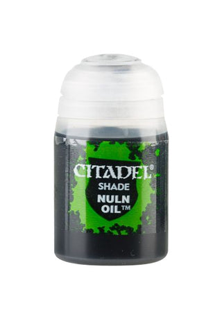 Citadel Shade Paint: Nuln Oil [PNTP] - Citadel Paints Sealed