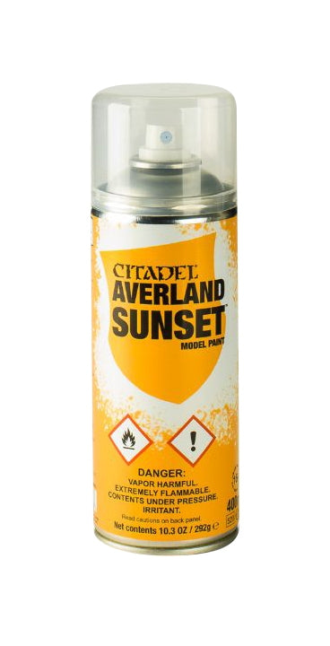 Citadel Spray Paint: Averland Sunset Spray [SPRY] - Citadel Paints Sealed