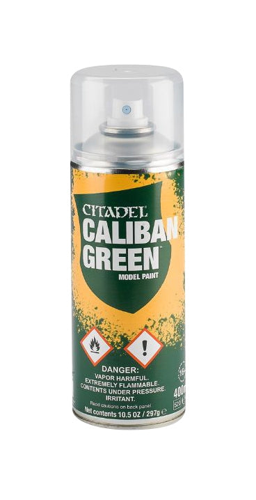 Citadel Spray Paint: Caliban Green Spray [SPRY] - Citadel Paints Sealed