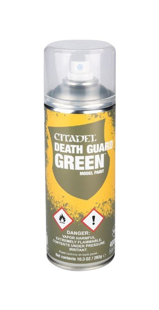 Citadel Spray Paint: Citadel Death Guard Green Spray [SPRY] - Citadel Paints Sealed