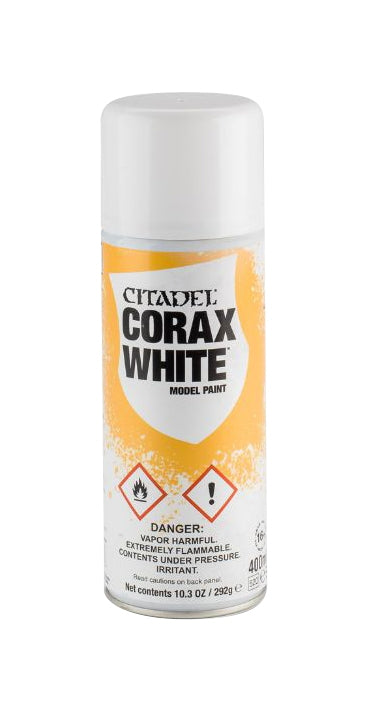Citadel Spray Paint: Corax White Spray [SPRY] - Citadel Paints Sealed
