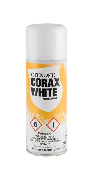 Citadel Spray Paint: Corax White Spray [SPRY] - Citadel Paints Sealed
