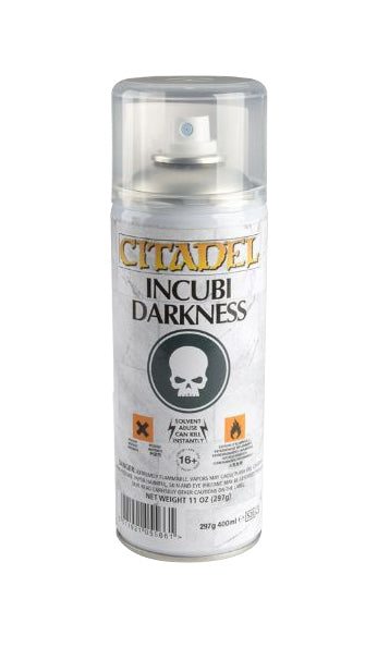 Citadel Spray Paint: Incubi Darkness Spray [SPRY] - Citadel Paints Sealed