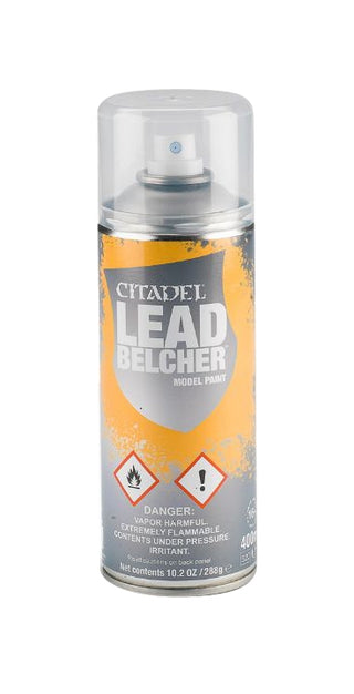 Citadel Spray Paint: Leadbelcher Spray [SPRY] - Citadel Paints Sealed