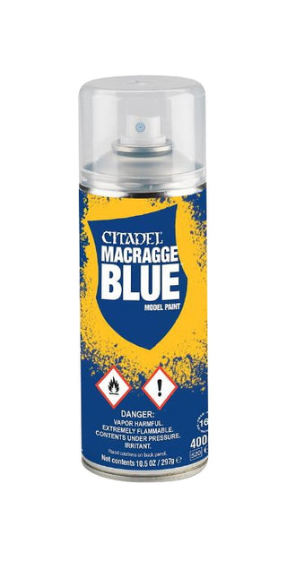 Citadel Spray Paint: Macragge Blue Spray [SPRY] - Citadel Paints Sealed