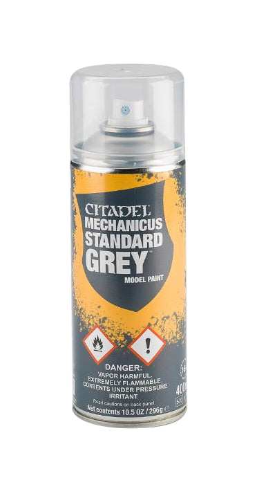 Citadel Spray Paint: Mechanicus Standard Grey Spray [SPRY] - Citadel Paints Sealed