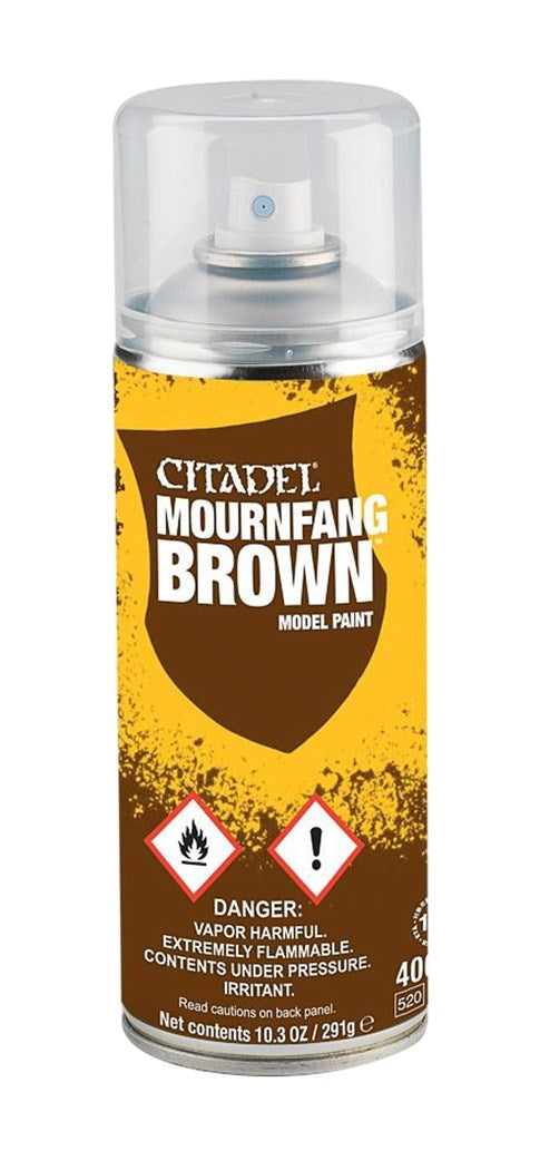 Citadel Spray Paint: Mournfang Brown Spray [SPRY] - Citadel Paints Sealed