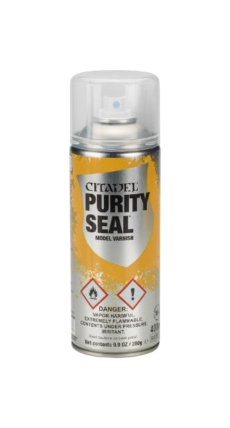 Citadel Spray Paint: Purity Seal Spray [SPRY] - Citadel Paints Sealed