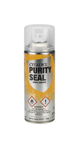 Citadel Spray Paint: Purity Seal Spray [SPRY] - Citadel Paints Sealed
