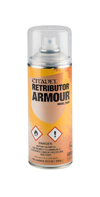 Citadel Spray Paint: Retributor Armour Spray [SPRY] - Citadel Paints Sealed