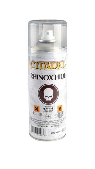 Citadel Spray Paint: Rhinox Hide Spray [SPRY] - Citadel Paints Sealed