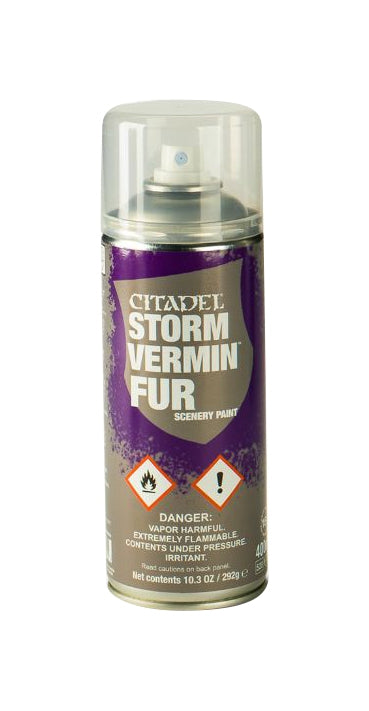 Citadel Spray Paint: Stormvermin Fur Spray [SPRY] - Citadel Paints Sealed