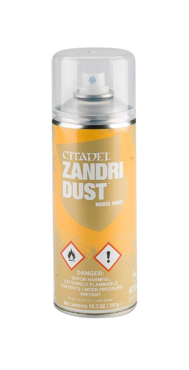 Citadel Spray Paint: Zandri Dust Spray [SPRY] - Citadel Paints Sealed