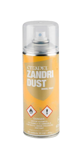 Citadel Spray Paint: Zandri Dust Spray [SPRY] - Citadel Paints Sealed