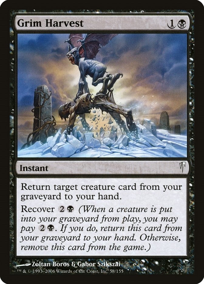 Grim Harvest (58) [CSP] - MTG Single