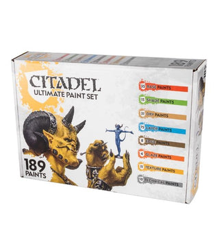 Citadel Ultimate Paint Set (2016) [PNTS] - Citadel Paints Sealed