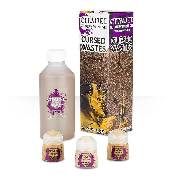 Cursed Wastes Paint Set [PNTS] - Citadel Paints Sealed