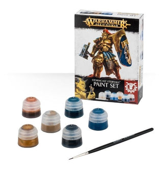 Warhammer: Age of Sigmar - Stormcast Eternals Paint Set [PNTS] - Citadel Paints Sealed
