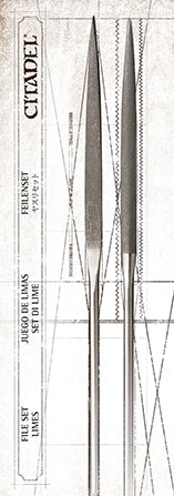 Citadel File Set [TOOL] - Citadel Tools Sealed