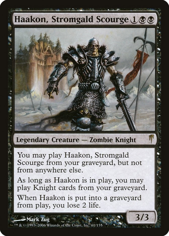 Haakon Stromgald Scourge (61) [CSP] - MTG Single
