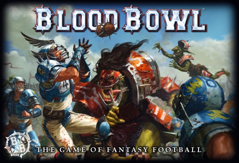 Blood Bowl (2016 Edition) [BIGB] - Warhammer Big Box Games Sealed