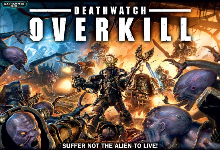 Deathwatch Overkill [BIGB] - Warhammer Big Box Games Sealed