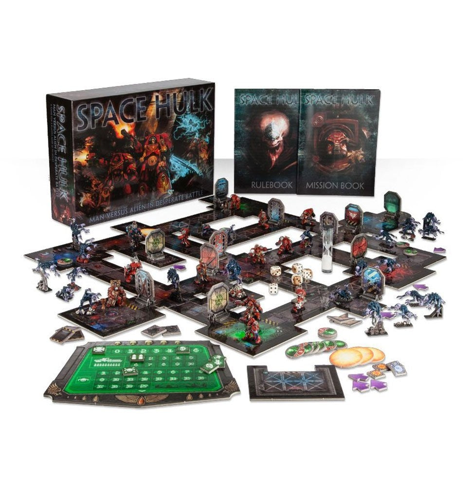 Space Hulk [BIGB] - Warhammer Big Box Games Sealed