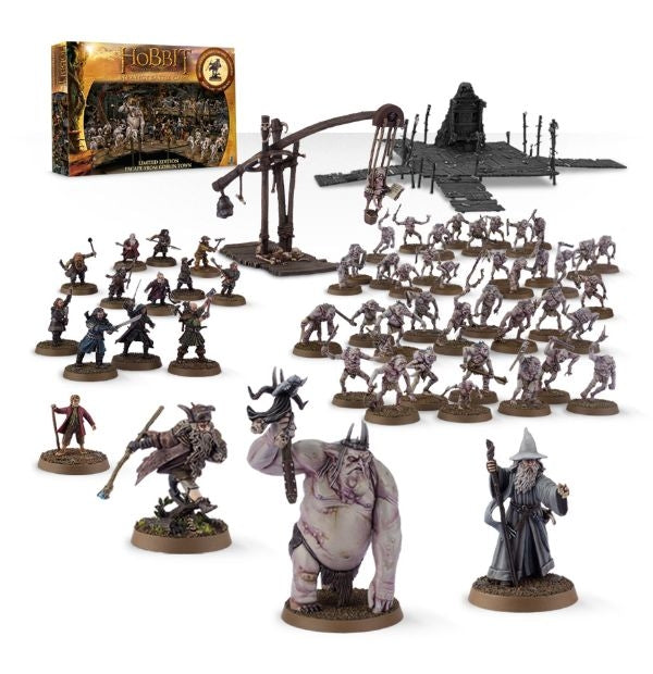 The Hobbit: Escape From Goblin Town Ltd Edition Eng [BIGB] - Warhammer Big Box Games Sealed