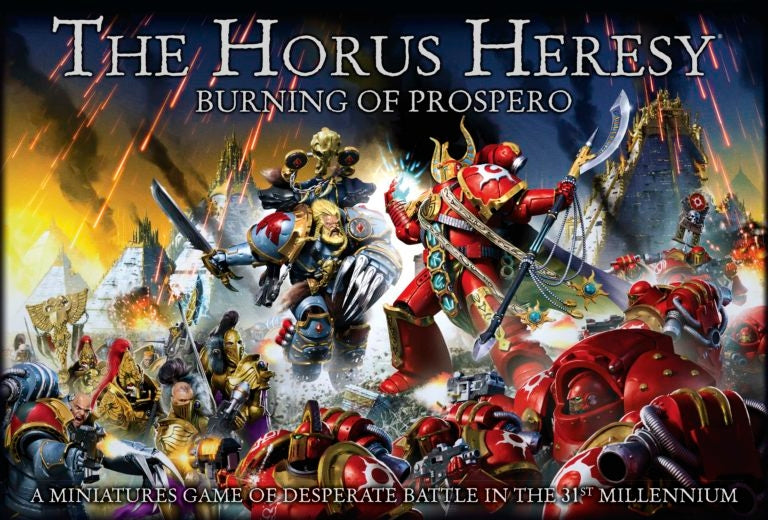 The Horus Heresy: Burning Of Prospero [BIGB] - Warhammer Big Box Games Sealed