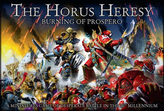 The Horus Heresy: Burning Of Prospero [BIGB] - Warhammer Big Box Games Sealed