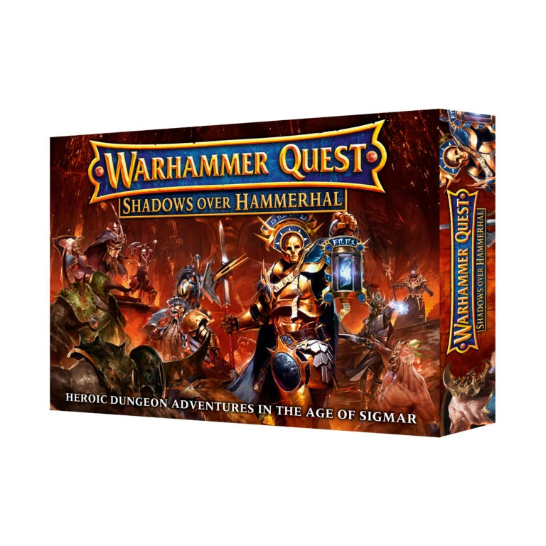 Warhammer Quest: Shadows Over Hammerhal [BIGB] - Warhammer Big Box Games Sealed