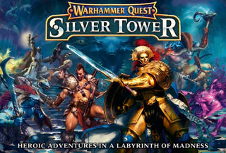 Warhammer Quest: Silver Tower [BIGB] - Warhammer Big Box Games Sealed