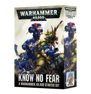 Warhammer: 40K - Know No Fear [BIGB] - Warhammer Big Box Games Sealed