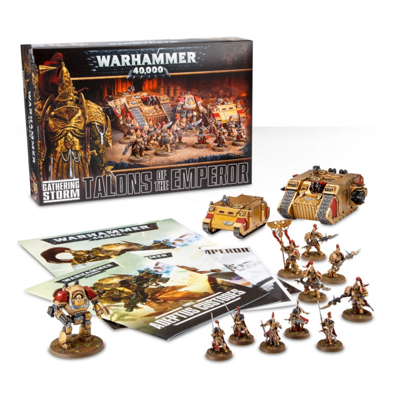 Warhammer: 40K - Talons Of The Emperor [BIGB] - Warhammer Big Box Games Sealed