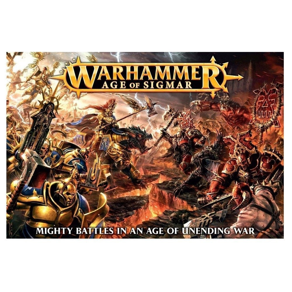 Warhammer: Age Of Sigmar [BIGB] - Warhammer Big Box Games Sealed