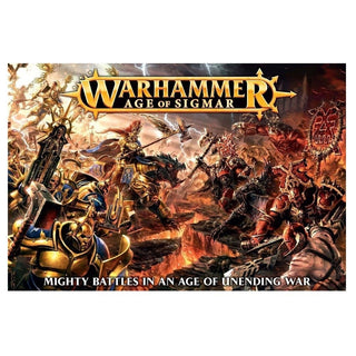Warhammer: Age Of Sigmar [BIGB] - Warhammer Big Box Games Sealed