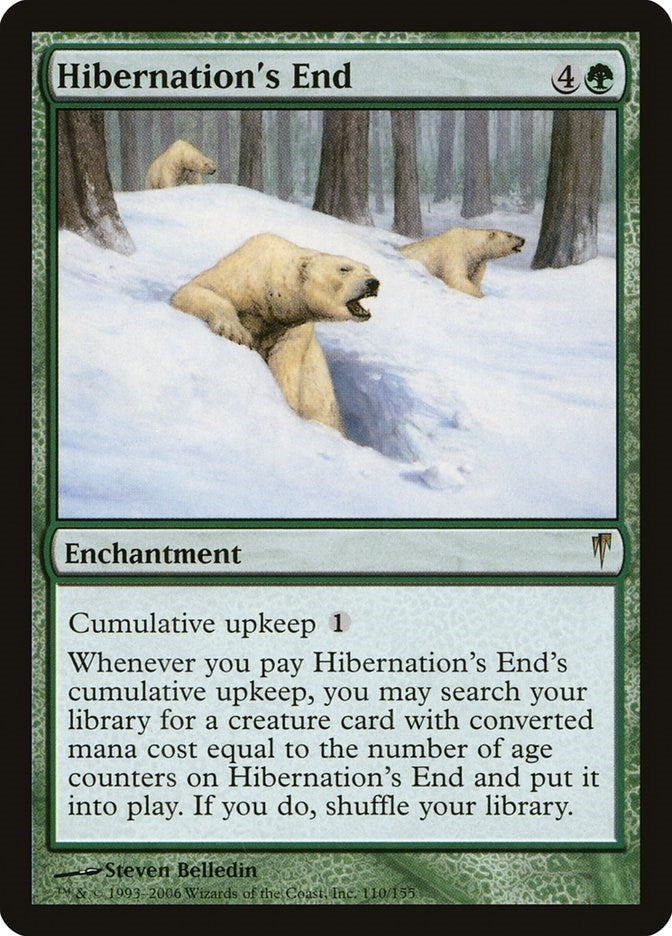 Hibernation’s End (110) [CSP] - MTG Single