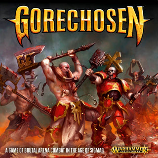 Warhammer: Age Of Sigmar - Gorechosen [BIGB] - Warhammer Big Box Games Sealed