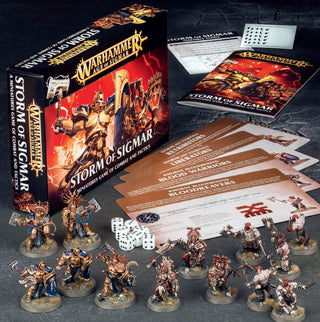 Warhammer: Age Of Sigmar - Storm Of Sigmar [BIGB] - Warhammer Big Box Games Sealed