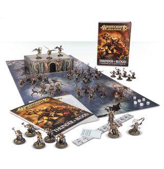 Warhammer: Age Of Sigmar - Thunder & Blood [BIGB] - Warhammer Big Box Games Sealed