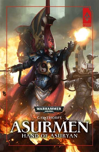 Asurmen: Hand Of Asuryan [NOVE] - Warhammer Books Sealed