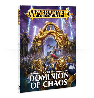 Battletome: Dominion of Chaos [BATT] - Warhammer Books Sealed