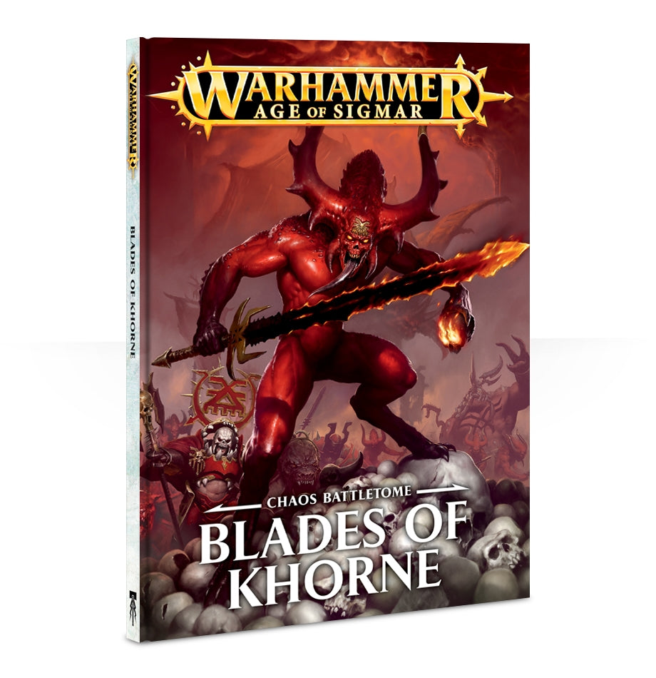Chaos Battletome: Blades of Khorne [BATT] - Warhammer Books Sealed