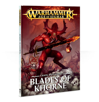 Chaos Battletome: Blades of Khorne [BATT] - Warhammer Books Sealed