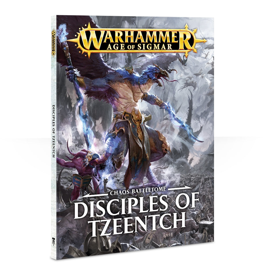 Chaos Battletome: Disciples of Tzeentch [BATT] - Warhammer Books Sealed