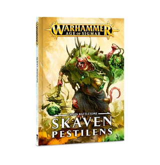Chaos Battletome: Skaven Pestilens [BATT] - Warhammer Books Sealed