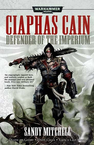 Ciaphus Cain: Defender Of The Imperium [NOVE] - Warhammer Books Sealed