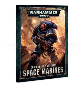Codex: Adeptus Astartes - Space Marines (2017) [CODE] - Warhammer Books Sealed