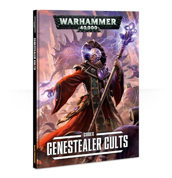 Codex: Genestealer Cults [CODE] - Warhammer Books Sealed