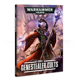 Codex: Genestealer Cults [CODE] - Warhammer Books Sealed